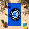 Orlando Magic (5) Theme Beach Towel Sand Resistant Soft And Comfortable Suitable For The Pool Camping Yoga And Diving A Travel