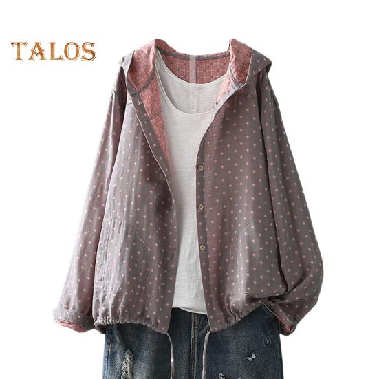 

Женское весенне-осеннее пальто с капюшоном, завязками на талии, длинными рукавами, принтом, свободной застежкой-молнией, с карманами, повседневная верхняя одежда для поездок на работу розовый