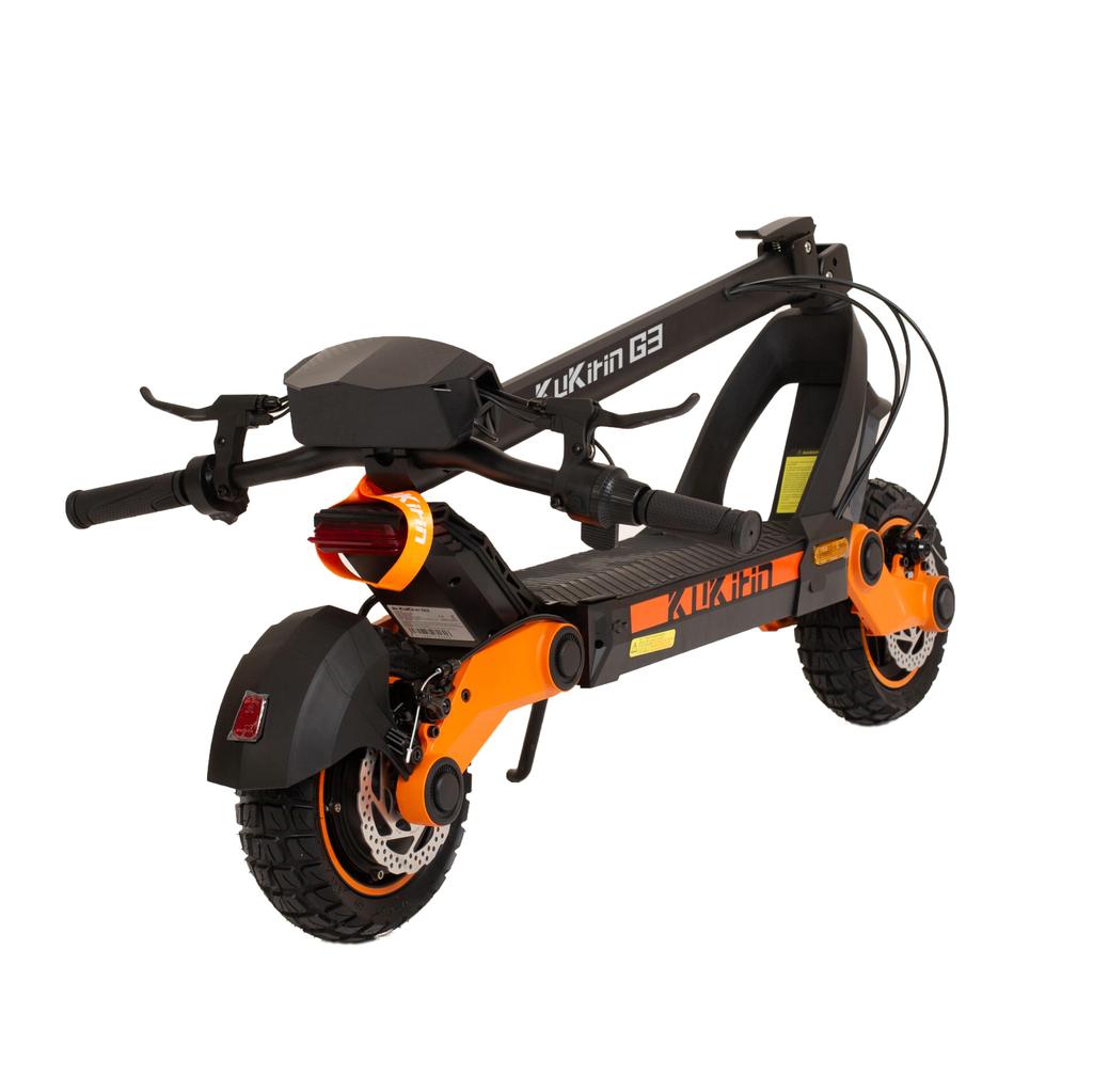 KuKirin G3 Adult Multi Terrain Electric Scooter 1200W Motor 52V18Ah Battery 10 Inch Road Tires Outdoor Folding Electric Scooter