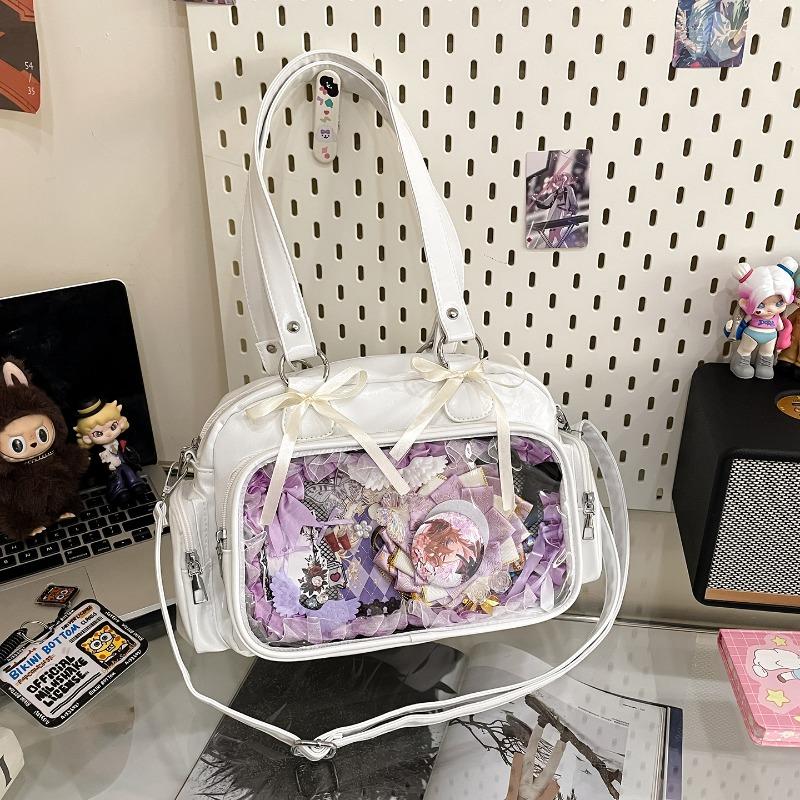 Nouveau Sac à Pain Japonais Sac Uniforme Japonais Deuxième Dimension Sac à Bandoulière JK Grande Capacité Bandoulière Polyvalent Bar Fille Millet