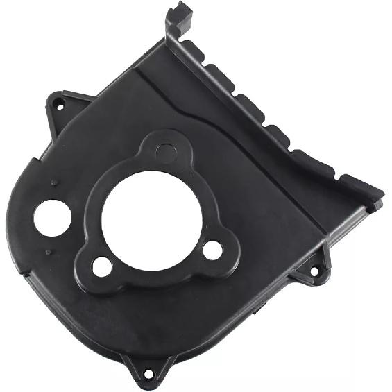 Pair Engine Timing Cover Left Inner & Outer Side Compatible With Subaru 1999-2011 Impreza 1999-2010 Forester for 1999-2003 Legacy for 2000-2003