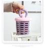 Portable Fruit and Salad Cup with Fork and Spoon - Leak-Proof, Double-Layer Design for Office or Picnic.