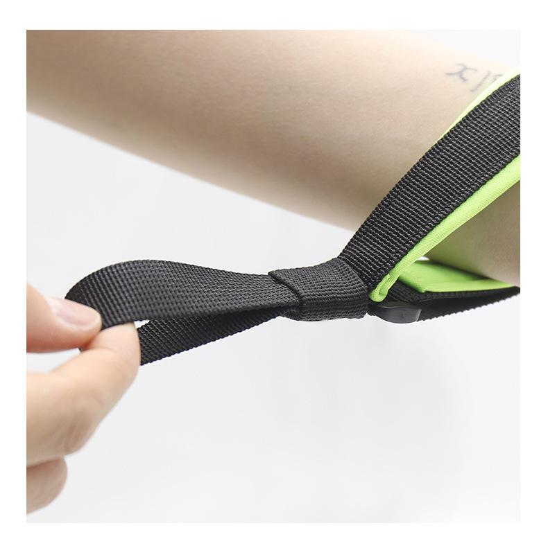 Correa de Perro de Nylon Ajustable Antideslizante con Correa de Muñeca Antiescape