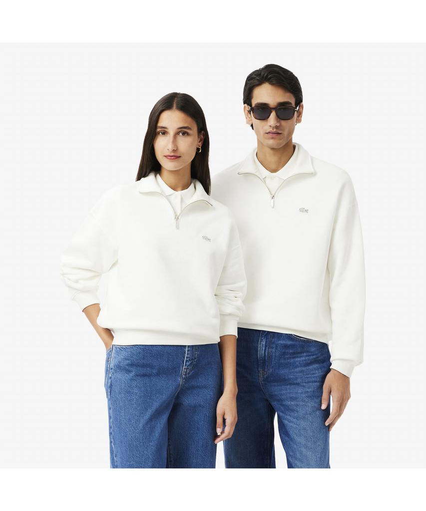 LACOSTE Men'S Loose Fit Half-Zip Pullover Sh7759-55N 70V