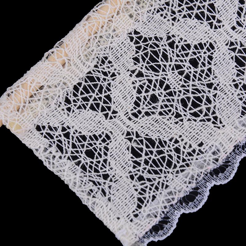1:12 Dollhouse Curtains Miniature Furniture Accessories Window Valance