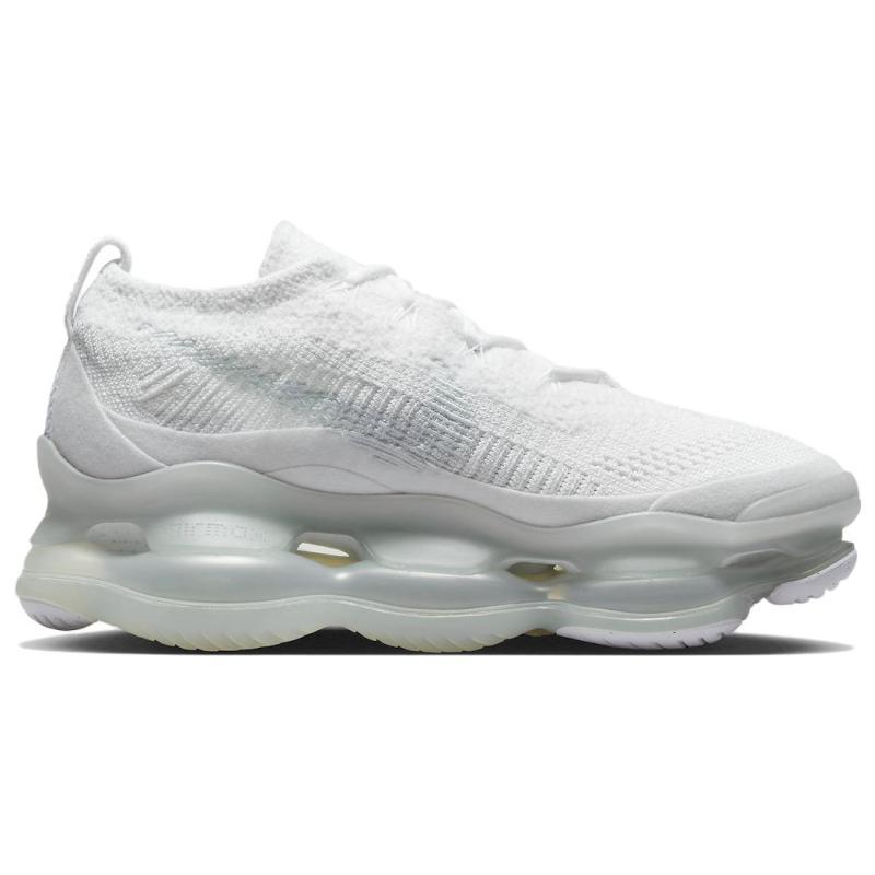 Nike Air Max Scorpion Fk Weiß Football Grau Damen-Sneaker Freizeitschuhe DJ4702-100