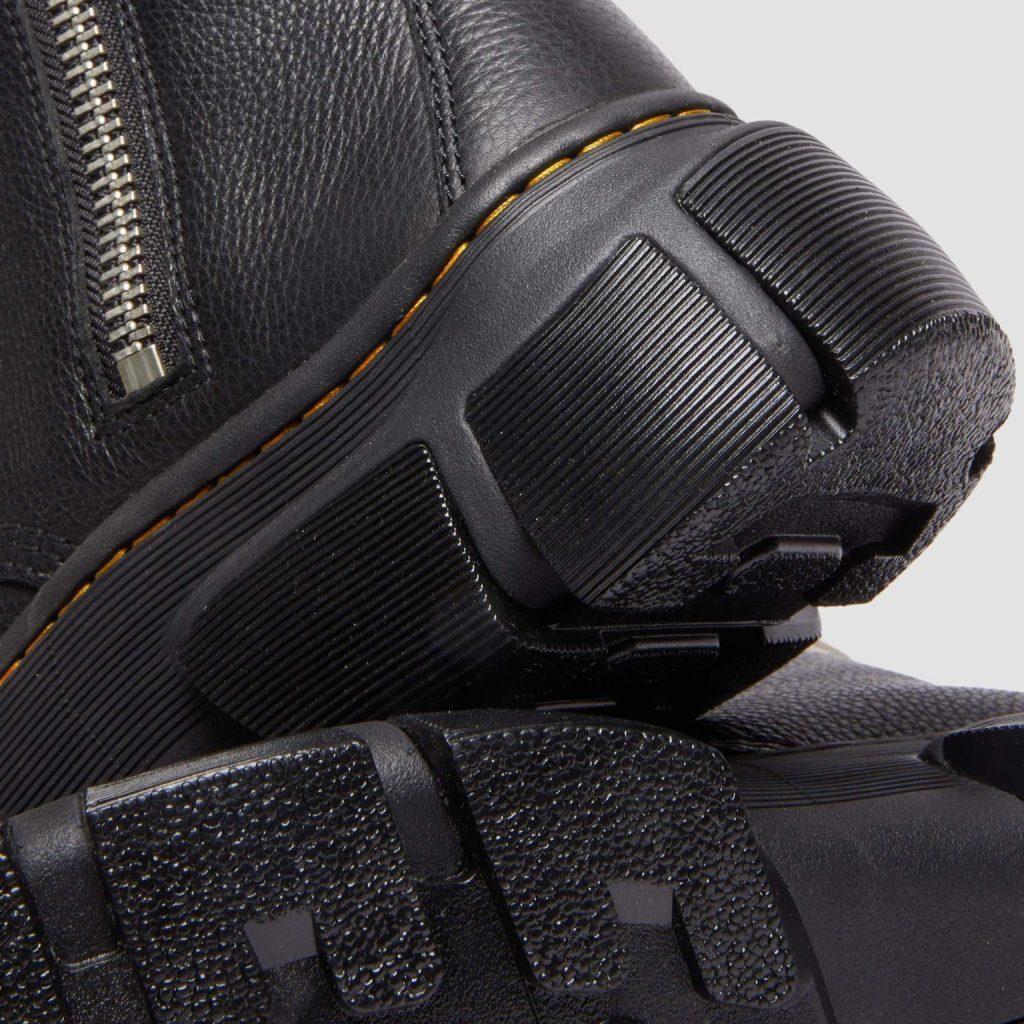 31750001 Rick Owens Dr. Martens 1918 DMXL Kotníková Bota Černá (pánské)