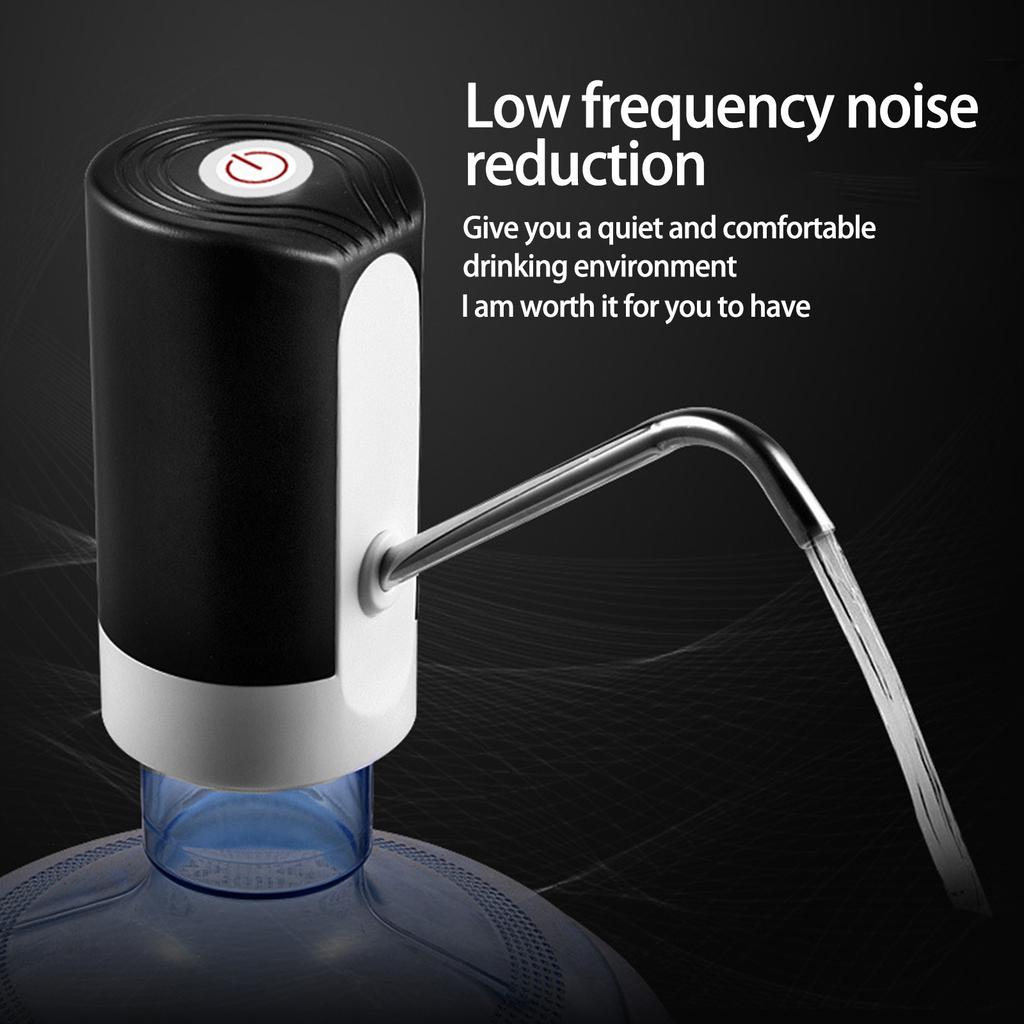Bottled Water Pumps Electric Water Dispenser Household Charging Minerals Water Press Automatic Water Dispenser Water Absorber