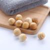 Imitation Camphor Wood Ball Wooden Ball Instead of Mothball Mothball 5 Packs
