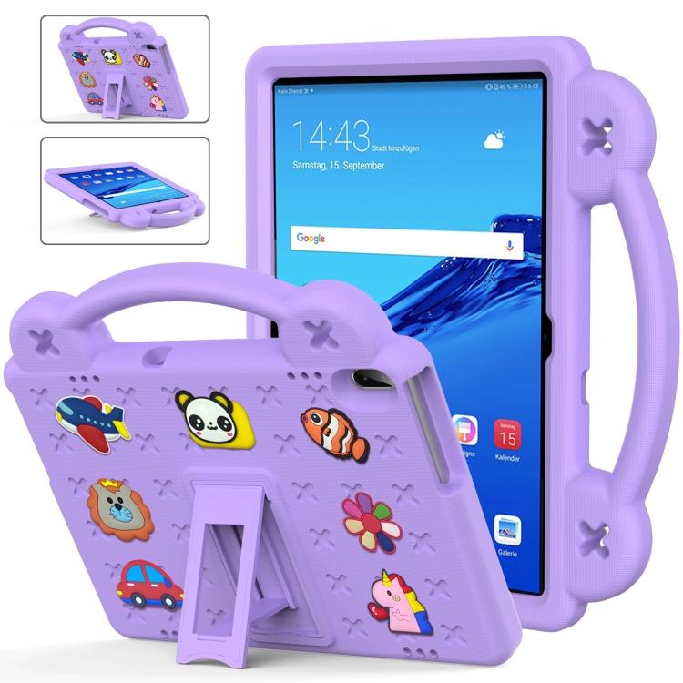 For Huawei MediaPad T5 10.1 Handle Kickstand Children EVA Shockproof Tablet Case