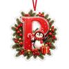 Christmas Tree Hanging Ornaments, Festive Decorations for Holiday Home Party Indoor Decor