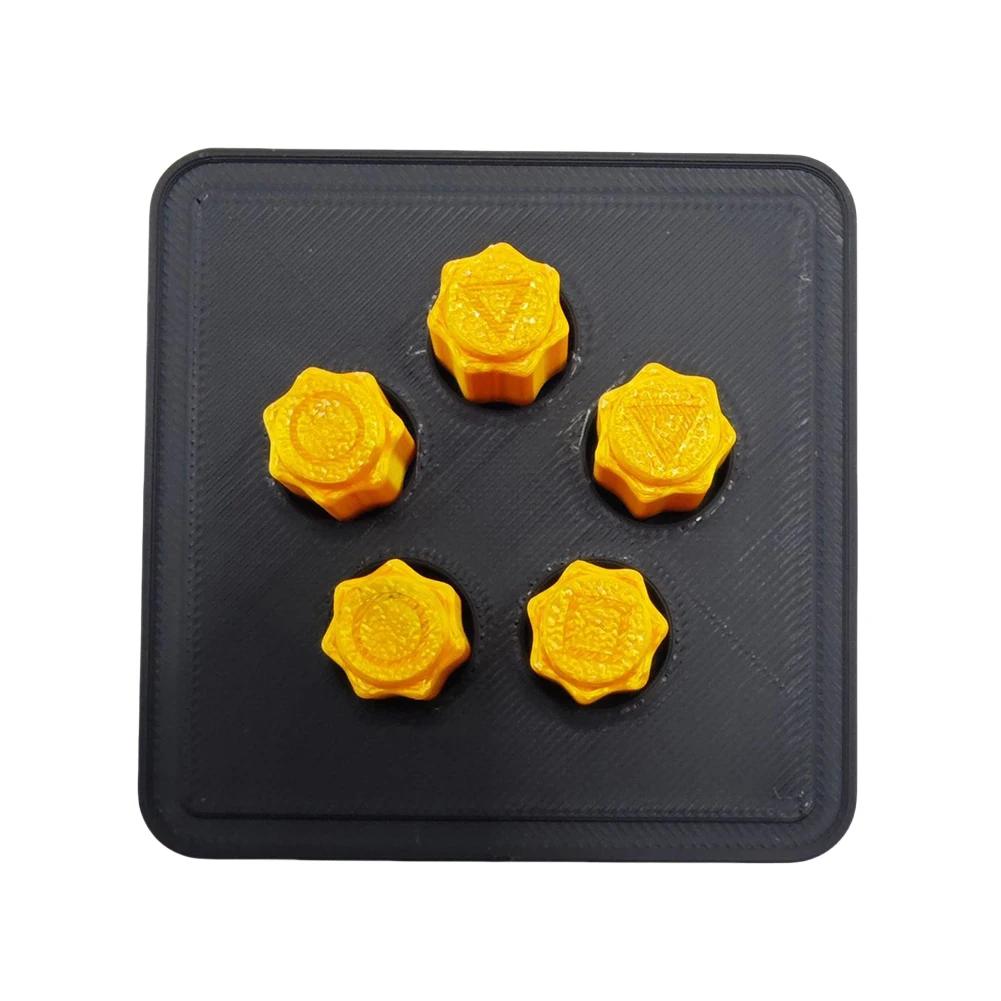 5Pcs/box Fun Gonggi Korean Game Stones Set Korea Traditional Play Game Gonggi Jack Stone Pebbles Set Finger Exercise Fun Stress