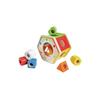 Jouet éducatif - hape - trier de formes wonder - 6 formes - a monter soi-même - mixte