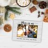 This Is Us Picture Frame 4x6, This Is Us Our Life Our Story Our Home, Housewarming Wedding Gifts for Woman Couples Family, Appreciation Picture Photo
