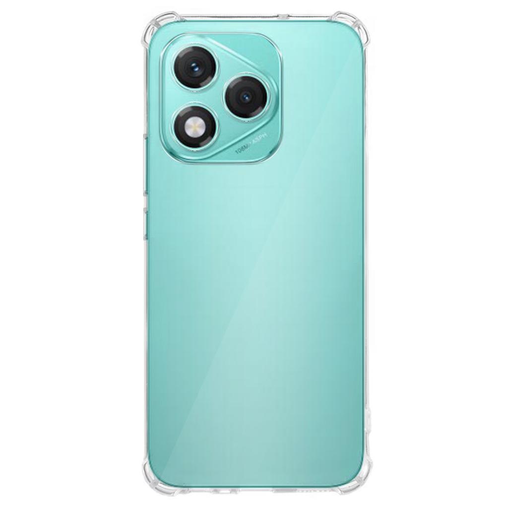 KALEBOL For Honor 400 Lite 5G Case 1.5mm TPU Transparent Anti-Drop Phone Cover