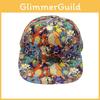 Cappellino da Baseball per Bambini con Fantasia Pokemon, Protezione Solare e Poliestere Traspirante per Giocare in Estate