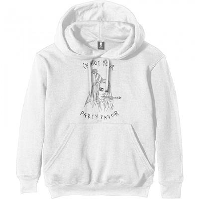 Billie Eilish Unisex mikina s kapucňou pre dospelých na párty