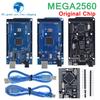 TZT Mega2560 ATMEGA16U2 / Pro Mini MEGA 2560 Mega+WiFi R3 ATmega2560 CH340G Pour Arduino Mega R3 Carte de Développement ESP8266