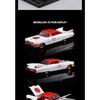 Simulation 1/32 1961 Cadillacs Series 62 Convertible Alloy Car Model Sound Light Children Metal Toy Vehicle Miniature Voiture