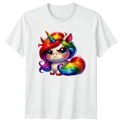 My Spirit Animal Is A Grumpy TShirt Unicorn Fantasy Birthday Gift