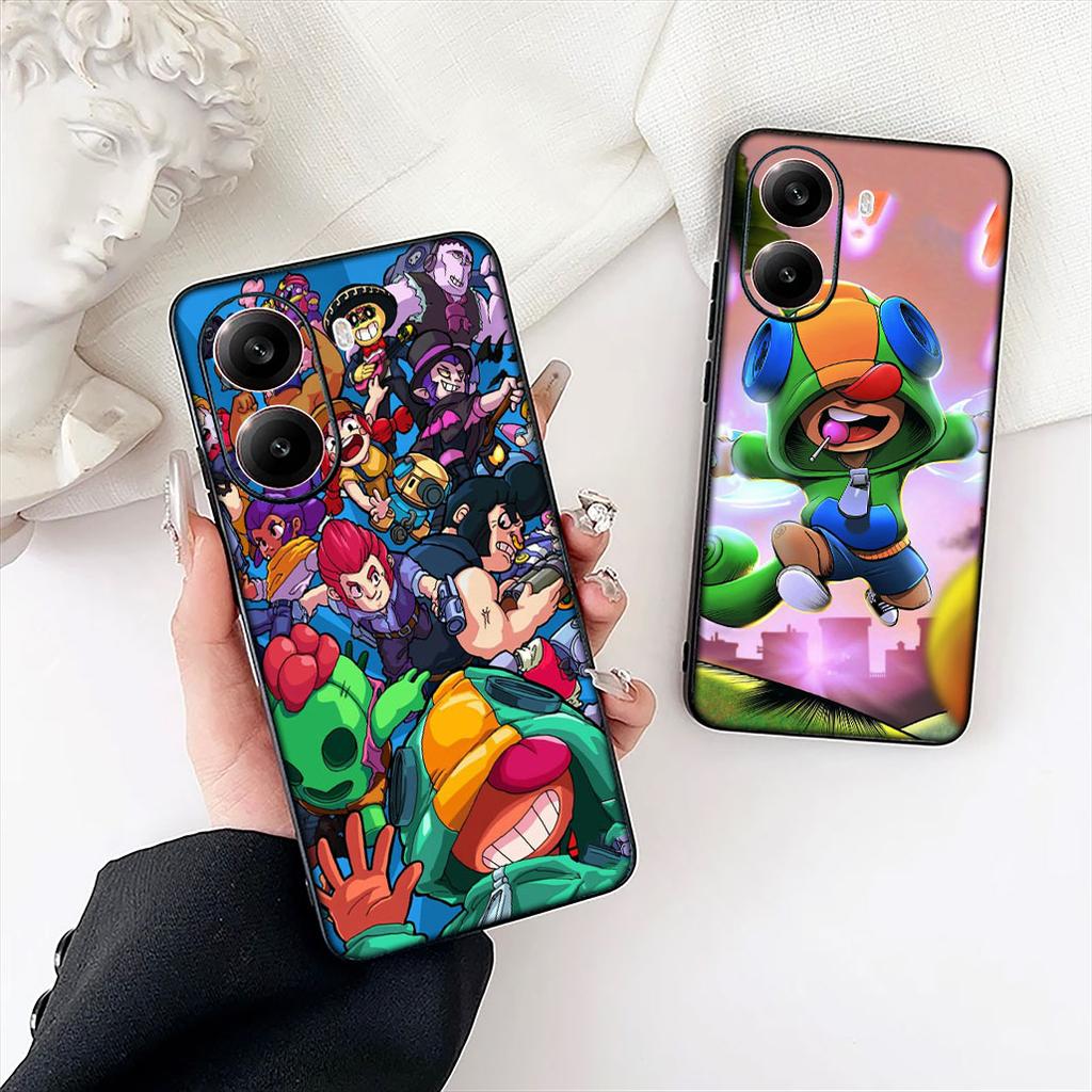 Stars Wallpaper Leons Phone Case for Xiaomi Poco C85 C65 C75 X7 X6 M6 M8 F7 F8 Ultra F6 Pro Protective Cover