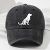 Retro Dog Baseball Cap Adjustable Outdoor Casual Hat