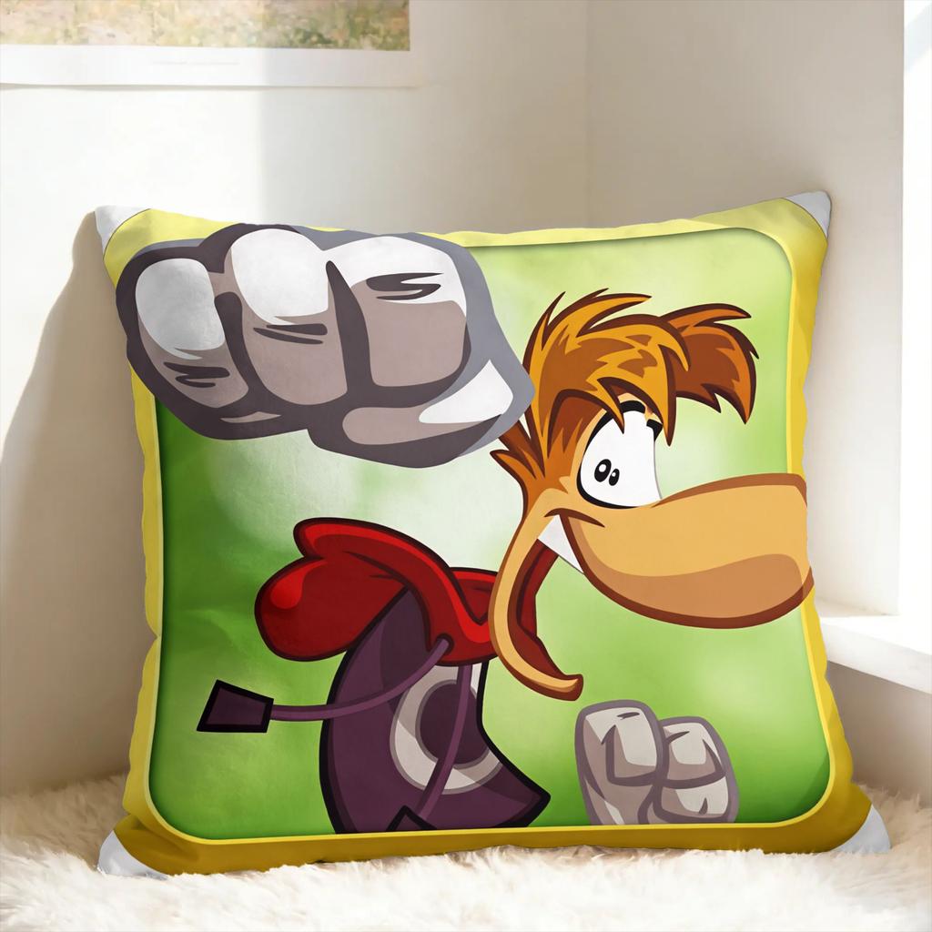 Flying fist attack Raymans Pillowcases Morden Pillow Case For Wedding Party Home Decor Comfy Pillow Cover