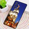 Madrid Capital Spain Silicone Phone Case For Samsung Galaxy note 10 pro S26 S25 S24 S23 S22 S21 Plus S25Ultra Capa Cover