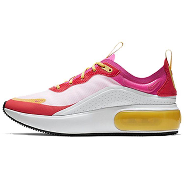 

Женские кроссовки Nike Air Max Dia SE Laser Fuchsia Pink White Laser-Fuchsia-Ember-Glow AR7410-102