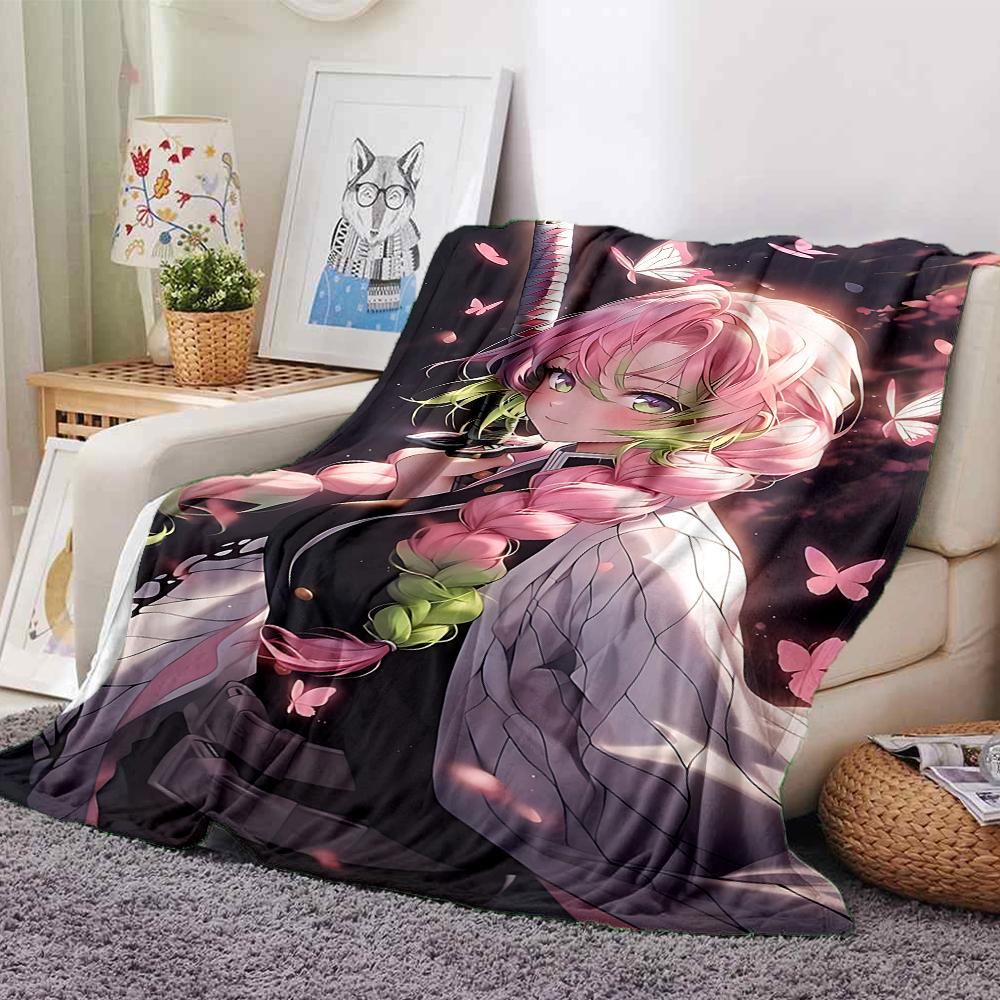 1Pc Owl Warrior Blanket For Couch Bed Plush Cozy Fuzzy Blanket Super Soft Warm Blankets For Fall And Winter 0918302