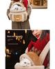 Portable Winter Warm Cat & Dog Backpack: Double Shoulder Pet Carrier