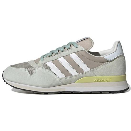 

adidas ZX 500 Crystal White/Linen Green - GY1982 EU 45 разноцветный