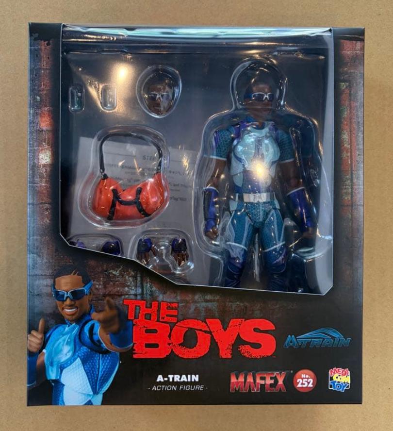 MAFEX No.252 A-TRAIN BOYS SEVEN MEDICOM TOY Figure Authentic