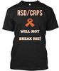 RsdCrps Will Not Break Me TShirt Size S To 5xl