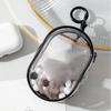 10CM Plush Doll Out Bag PVC Transparent Cotton Doll Transparent Display Pouch Clear Storage Case For Anime Cartoon Dolls