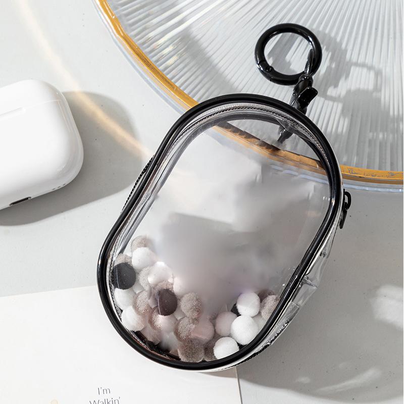 10CM Plush Doll Out Bag PVC Transparent Cotton Doll Transparent Display Pouch Clear Storage Case For Anime Cartoon Dolls