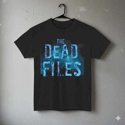 The Dead Files TV-Show Grafik-T-Shirt Paranormaler Fan-Tee Schwarz - T904