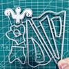 Woman Dress Metal Cutting Dies for Scrapbooking Dress Clothing Stencil Craft Paper Mould Blade Punch Card Make Die Cut Decoration