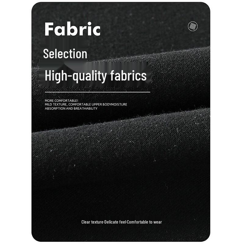 Wassup Sohot Men's Retro Rivet Loose Crewneck Sweatshirt