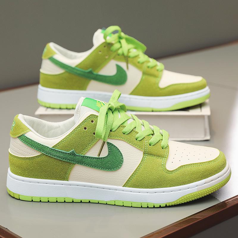 AJ 2024 Herren Air Force One Freizeit-Sneaker - Vielseitig, Dicksohlig, Weiße Schuhe für Paare