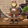 Resin Retro Robot Artwork For Home Office Gift For Teens And Decoration Friends