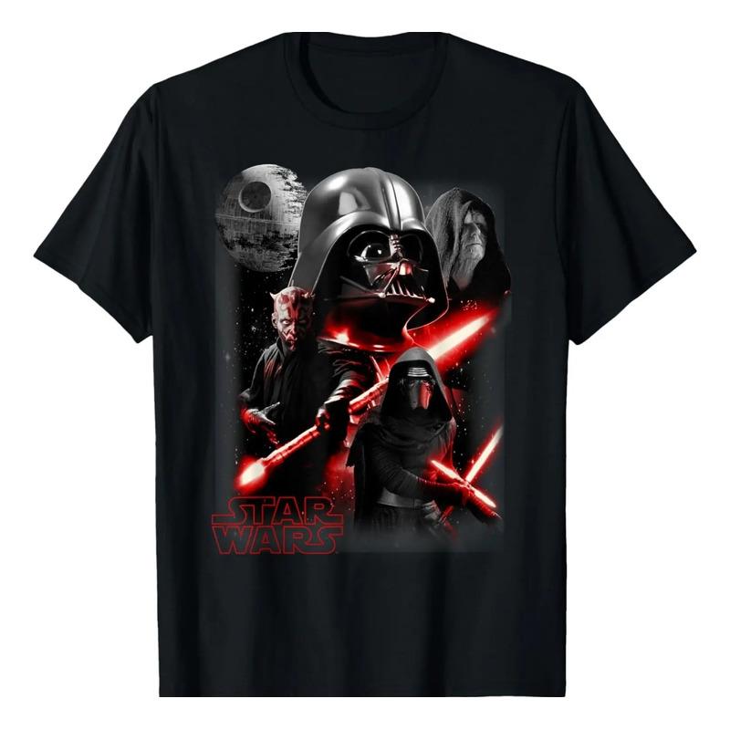 Camiseta Star Wars Villains Collage Space Poster S разноцветный