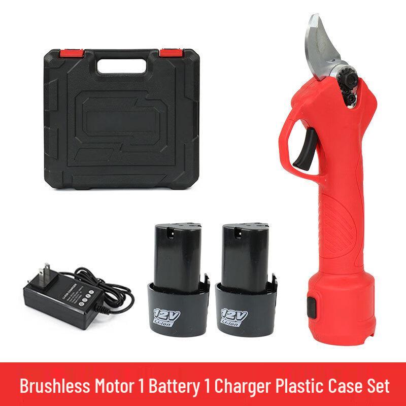 Бесщеточные аккумуляторные электрические секаторы Banjue, вилка CN (адаптер в комплекте)