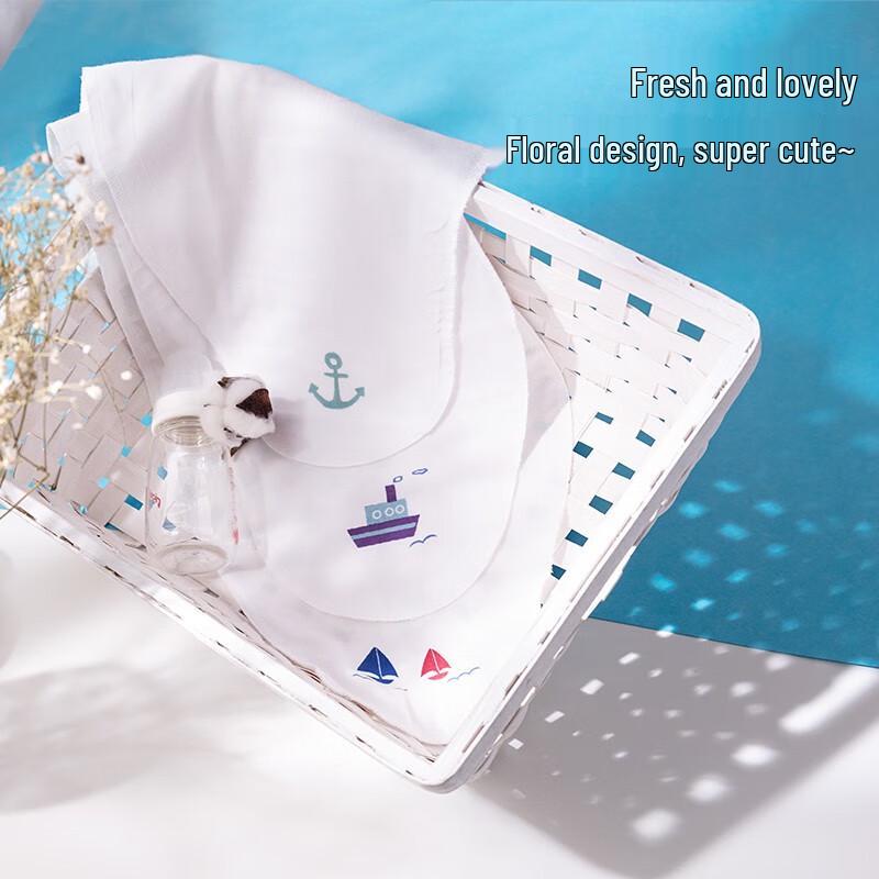 All Cotton Era Baby Gauze Sweat Absorbent Back Towel