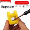 Magnetic Screwdriver Set with Charger, Demagnetizer, and Bit Attachments