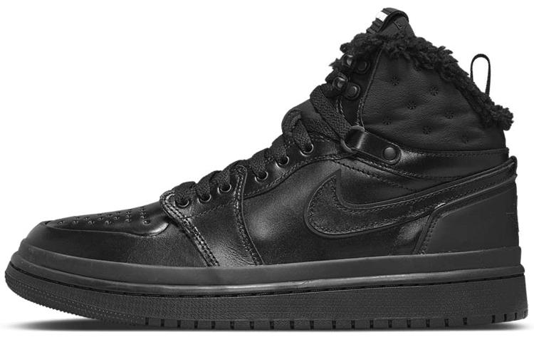Jordan 1 Acclimate Triple Black Women s DC7723-001 36.5