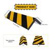 EVA Foam Car Anti-Collision Guard Self-Adhesive Reflective Corner Protector for Garage Wall Door Edge Parking Protection