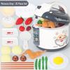 Kid's Smart Spray Rice Cooker Toy - Play Kitchen Simulation