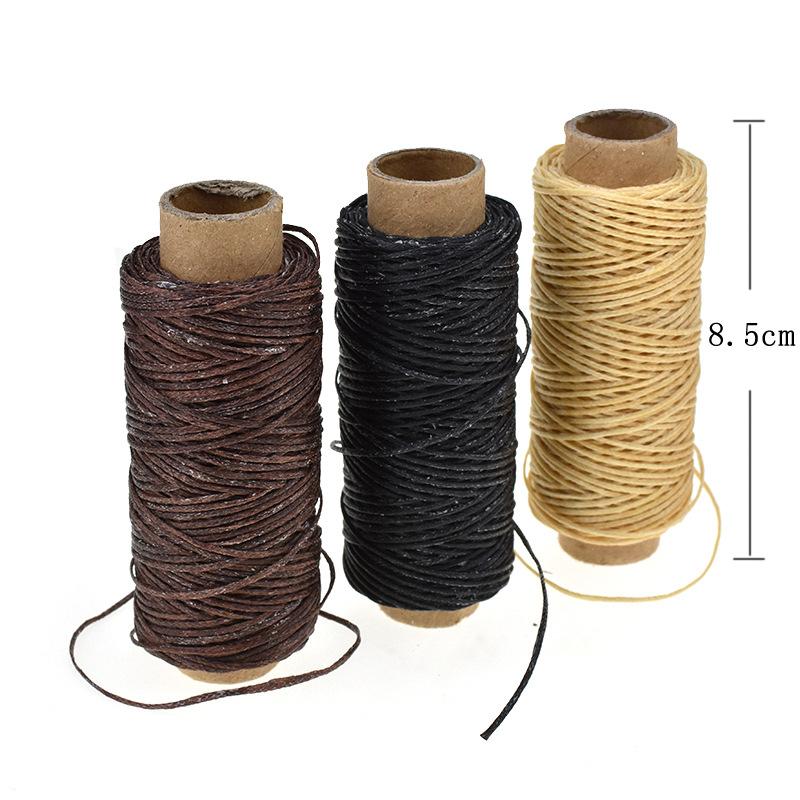 14 Piece Set Home Sewing Hardware Tool Set Stitching Awl Edge Press Sewing Kit Handmade Leather Making Tools Leather Craft Tool