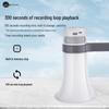 Suoai S800 Dual Speaker Portable Rechargeable Megaphone Amplifier CN plug (adapter included) (CN version)